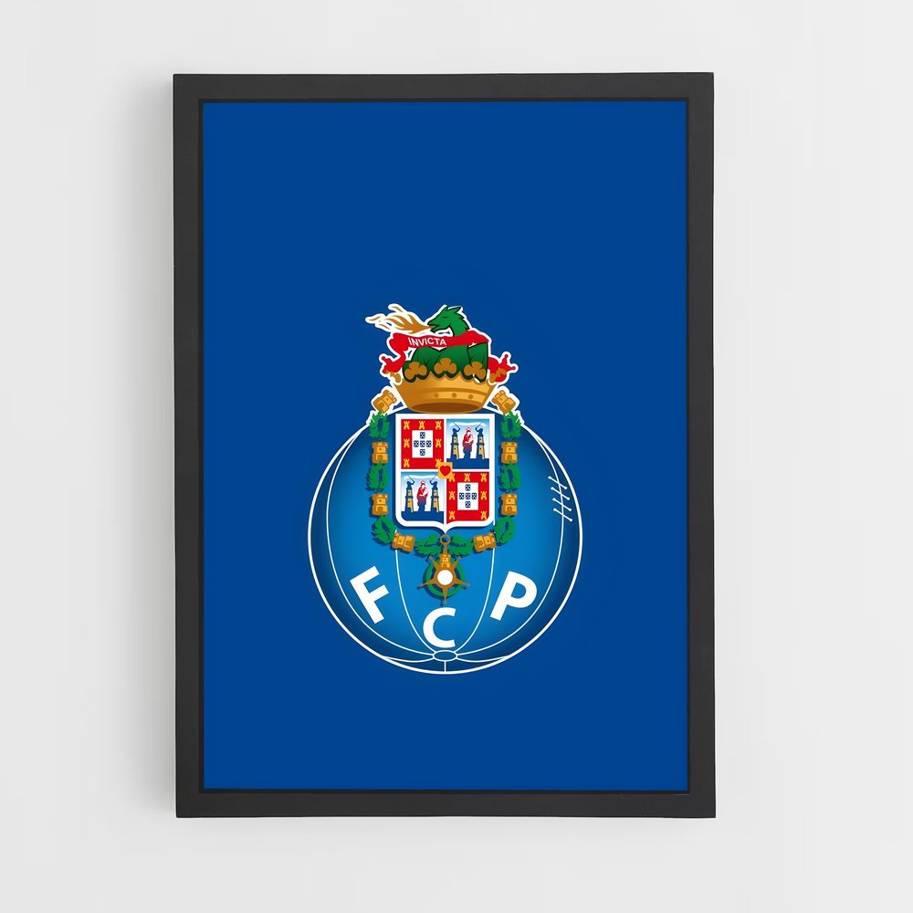 Poster L'Emblème Porto (vue 2)